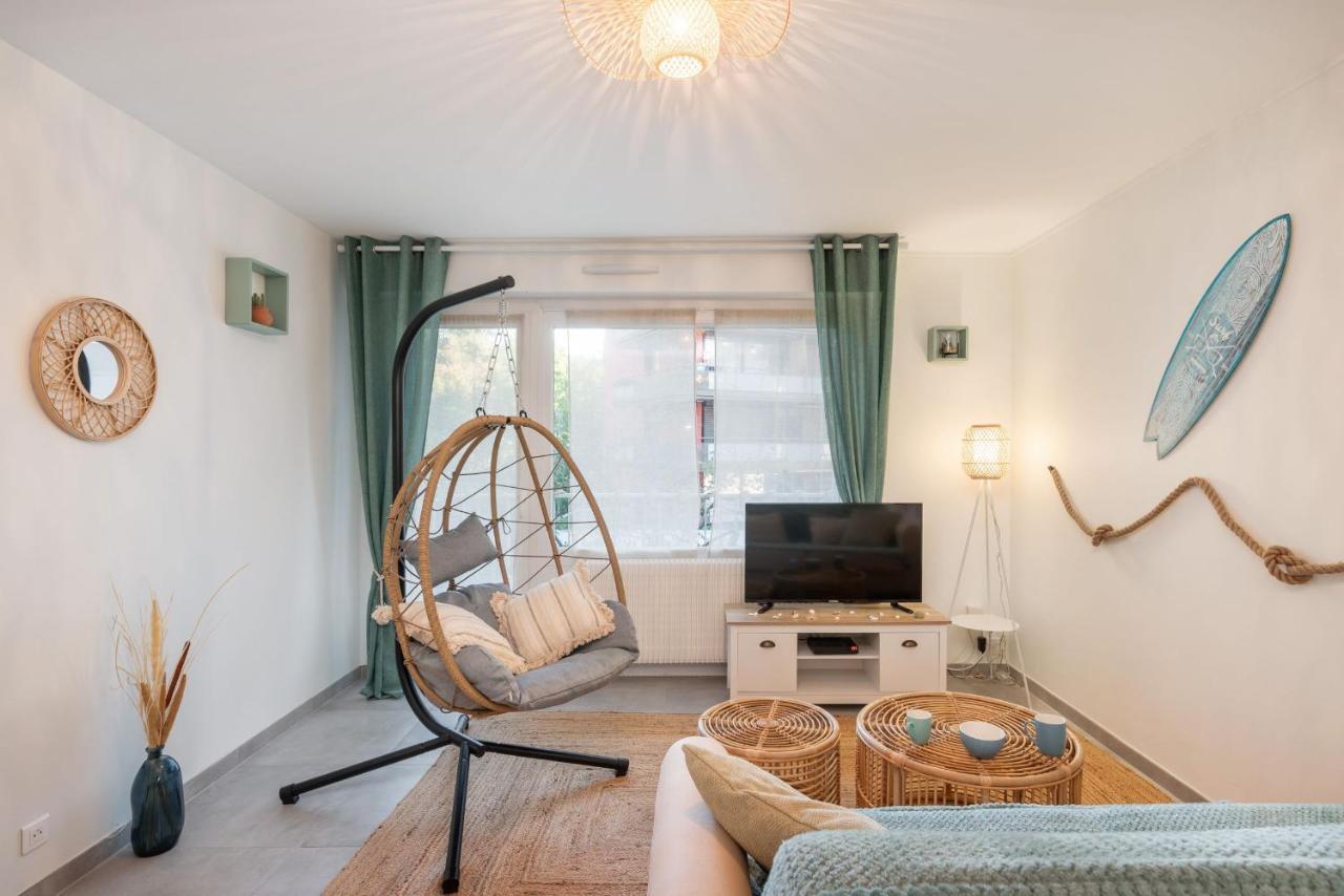 Beach Resort - Casa Vostra - Caution 800 Eur & Id Requises - Saint Julien Centre-Gare 外观 照片