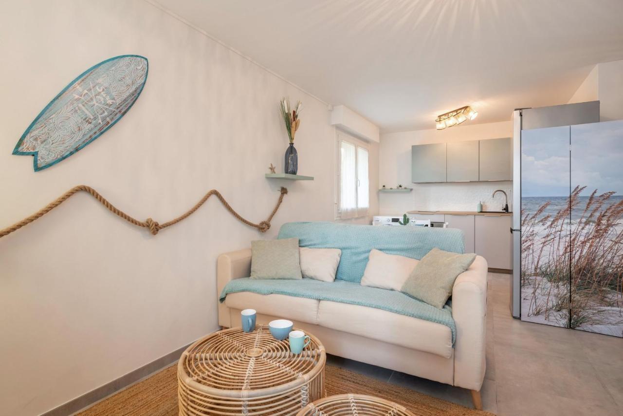 Beach Resort - Casa Vostra - Caution 800 Eur & Id Requises - Saint Julien Centre-Gare 外观 照片