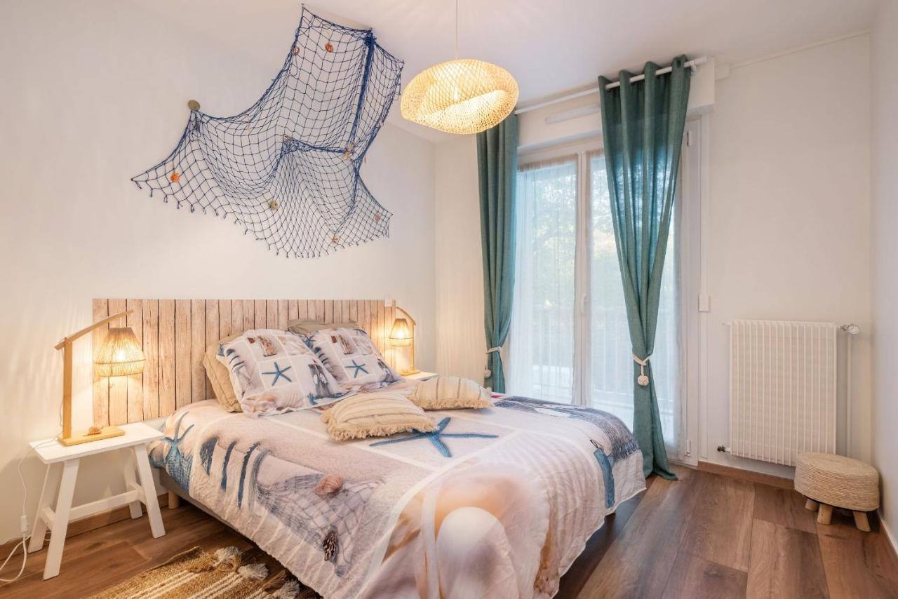 Beach Resort - Casa Vostra - Caution 800 Eur & Id Requises - Saint Julien Centre-Gare 外观 照片