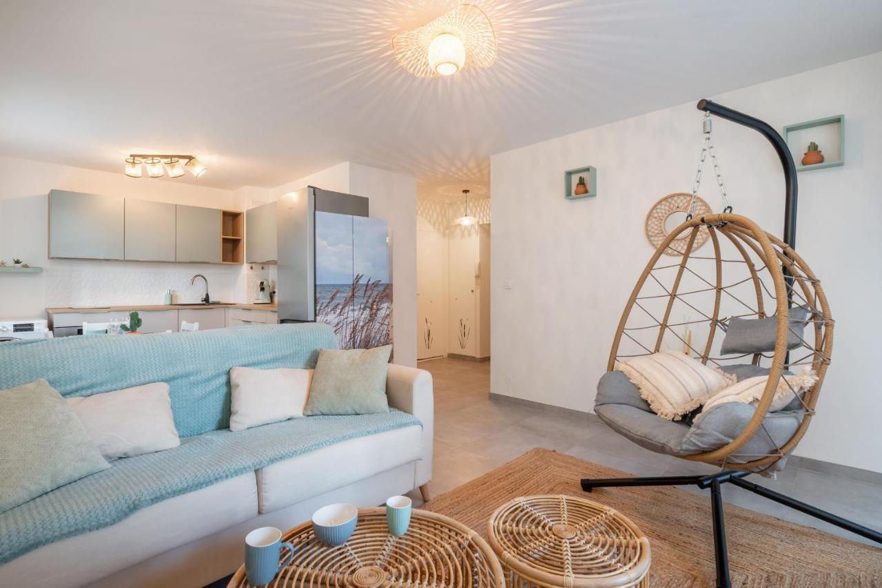 Beach Resort - Casa Vostra - Caution 800 Eur & Id Requises - Saint Julien Centre-Gare 外观 照片